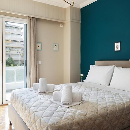 Comfort & Relax Apartment In Athens Riviera Exteriör bild