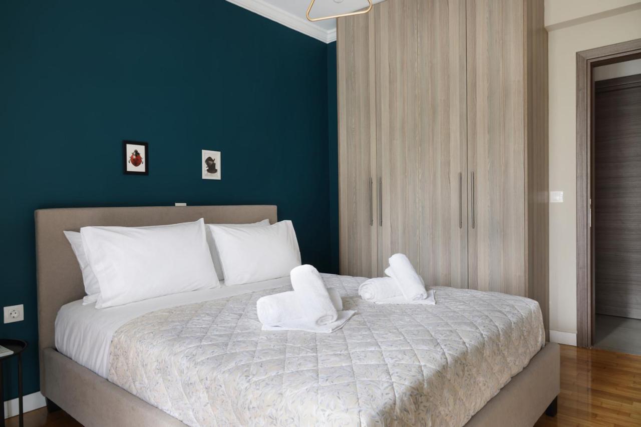 Comfort & Relax Apartment In Athens Riviera Exteriör bild
