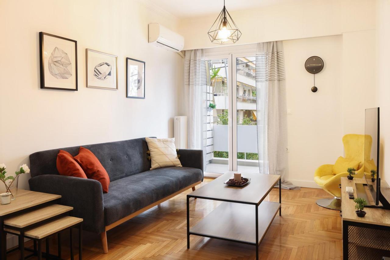 Comfort & Relax Apartment In Athens Riviera Exteriör bild