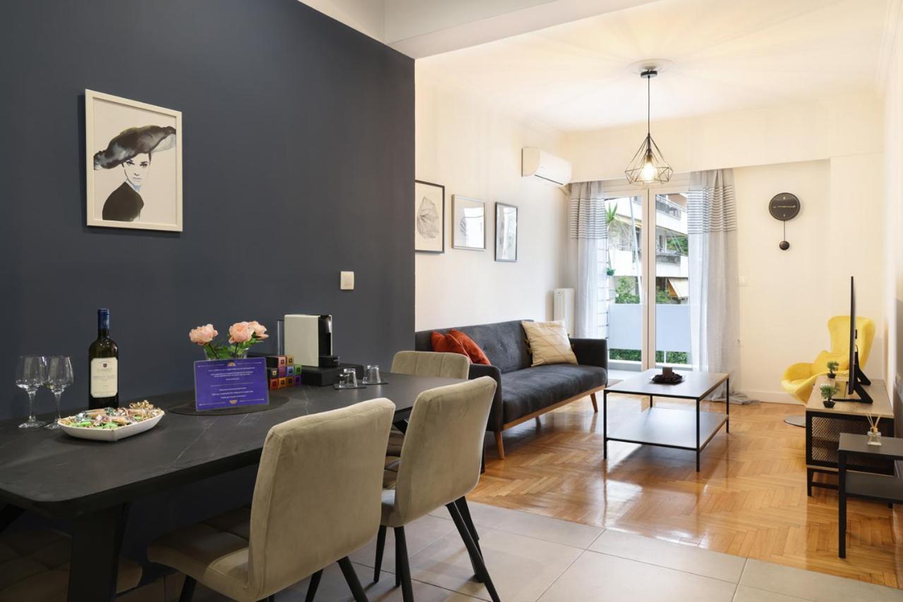 Comfort & Relax Apartment In Athens Riviera Exteriör bild