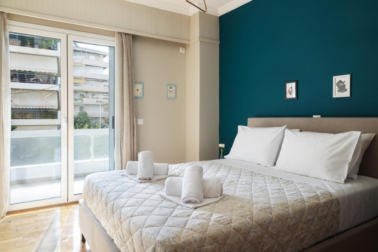 Comfort & Relax Apartment In Athens Riviera Exteriör bild